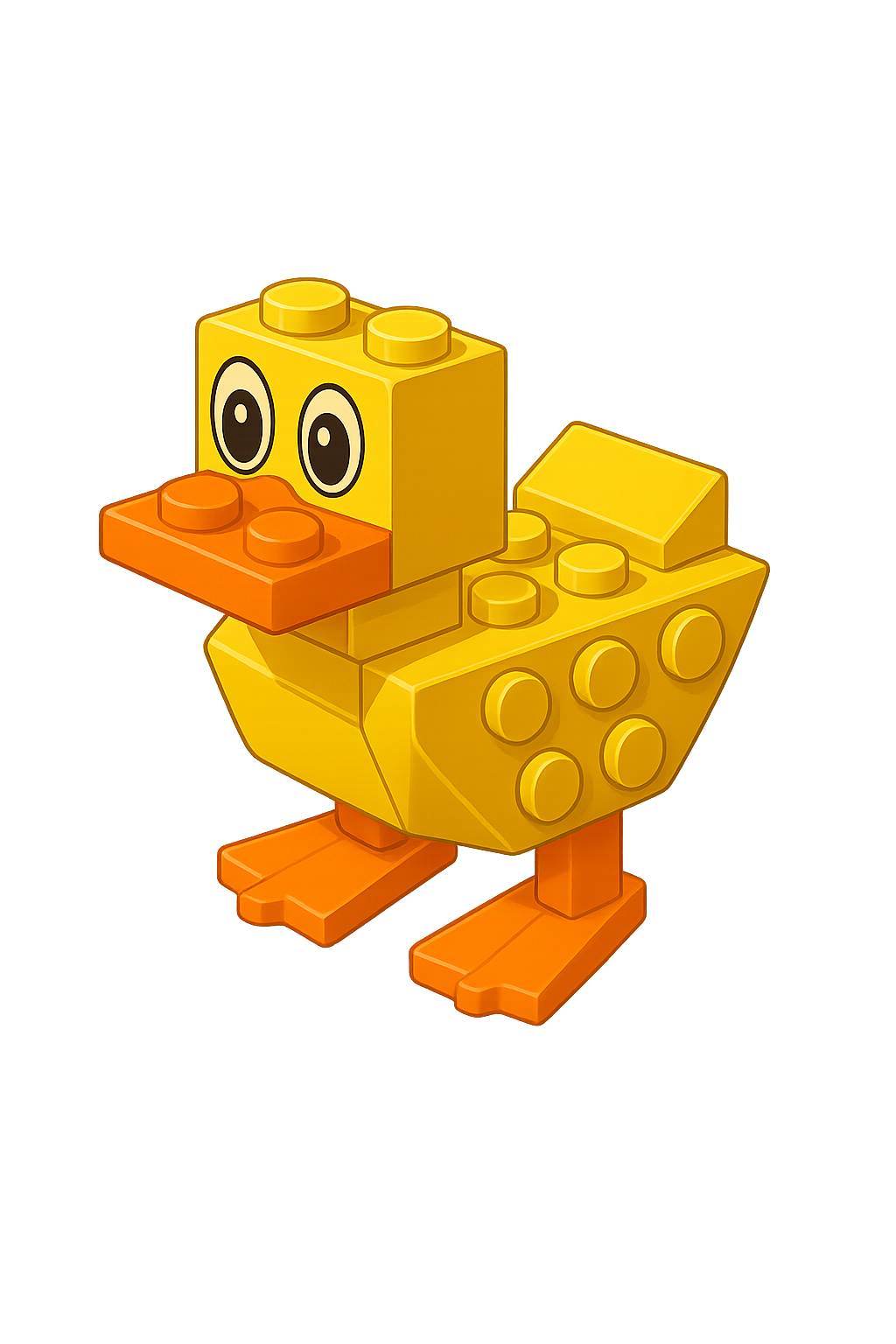 Duck on the Ocean
